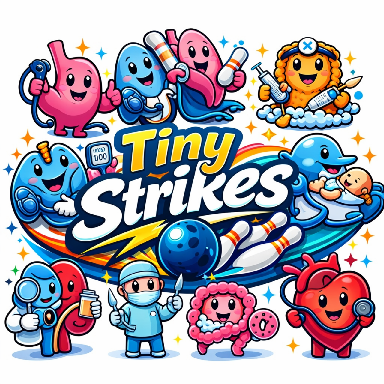 Tiny Strikes logo