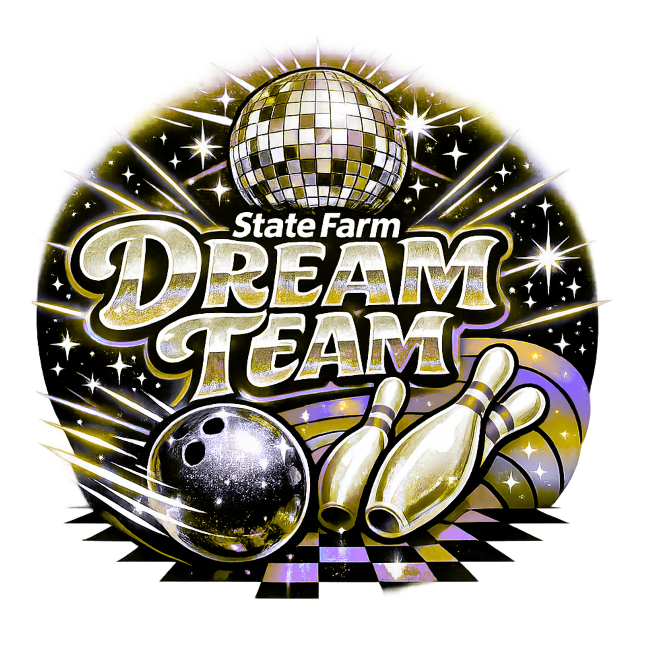 State Farm Dream Team Family logo