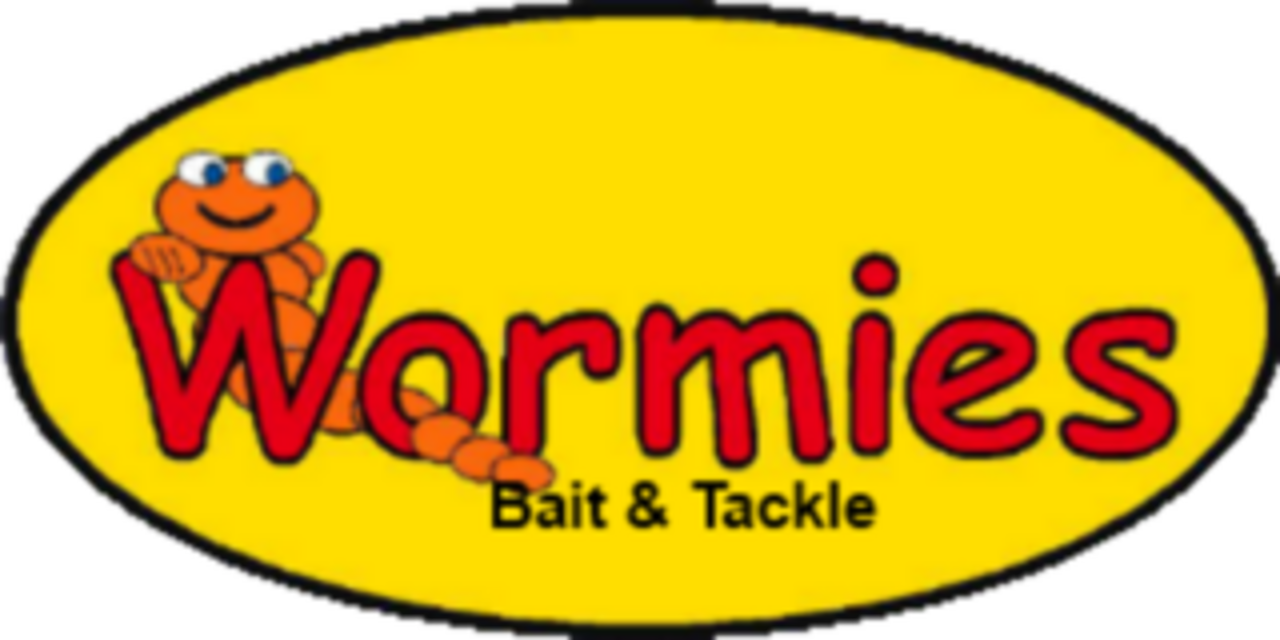 Wormies Bait & Tackle logo