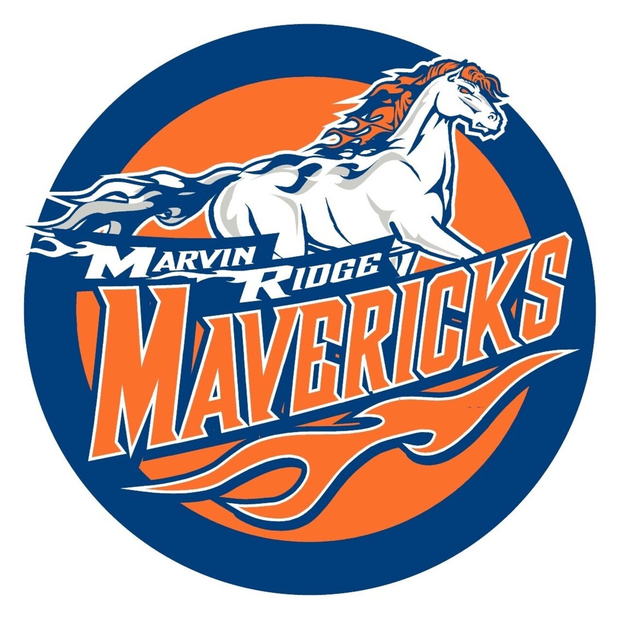 Marvin Ridge Middle School logo