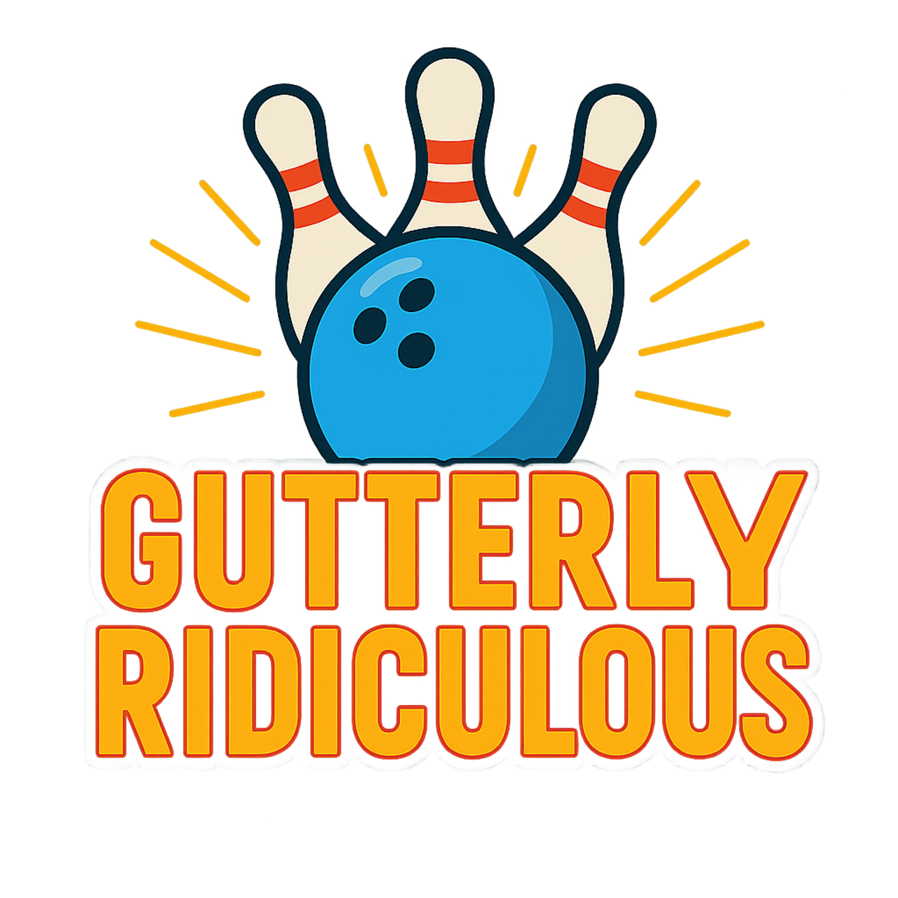 Gutterly Ridiculous logo