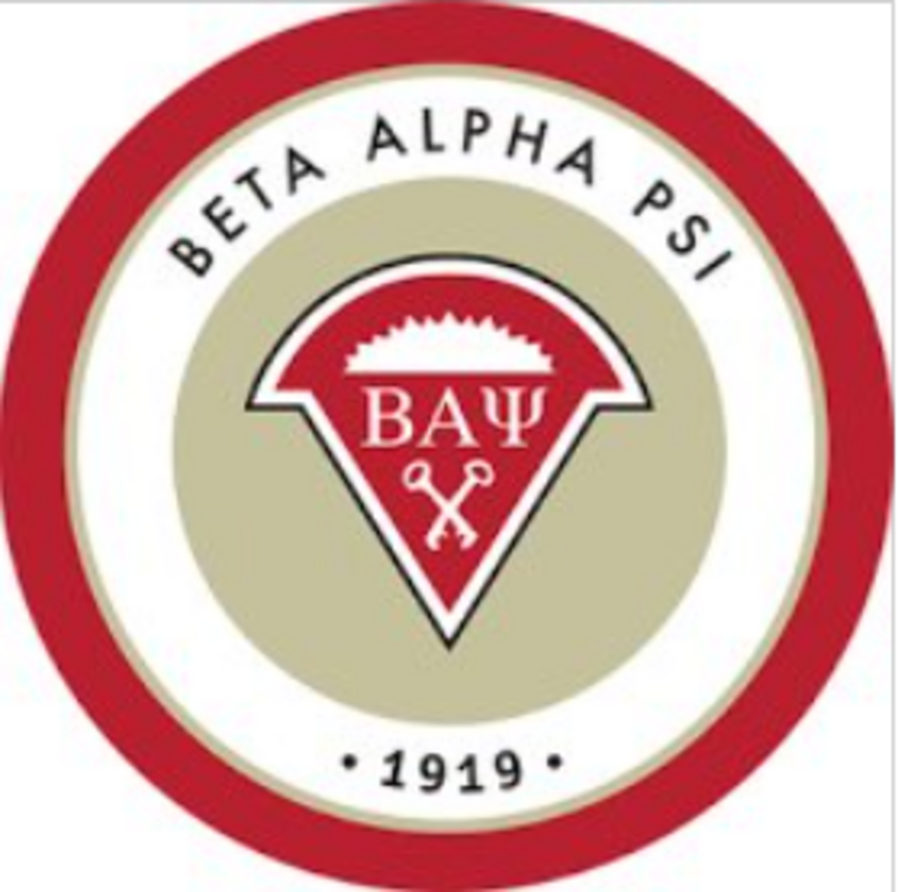 UWL Beta Alpha Psi logo