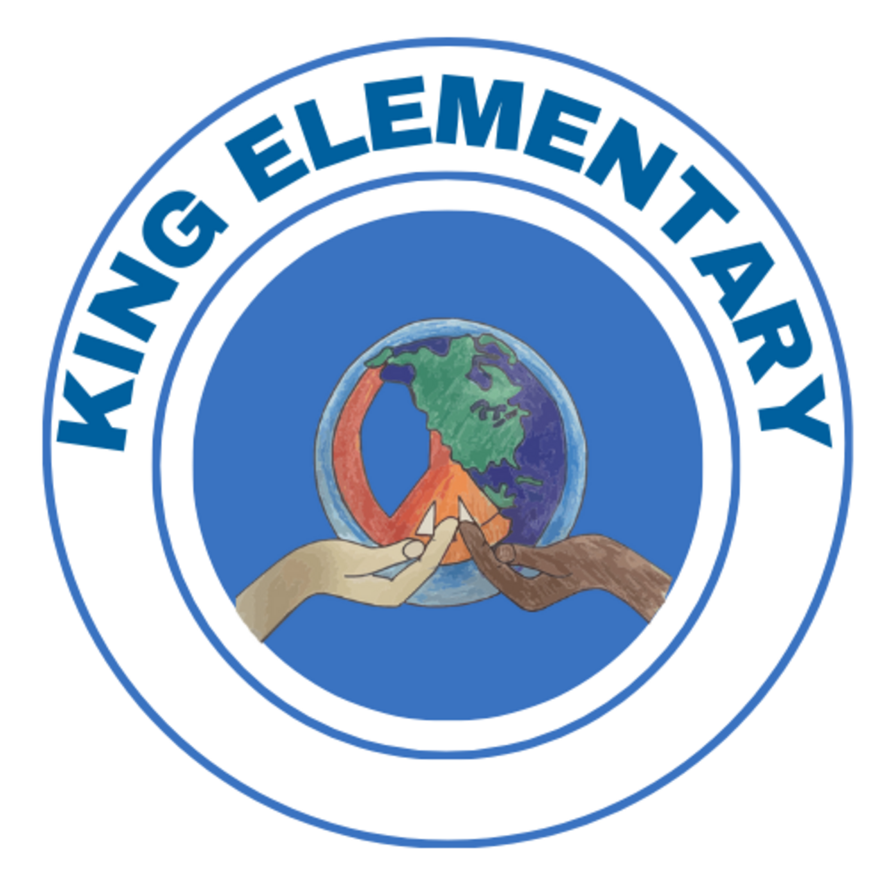 King Elementary logo