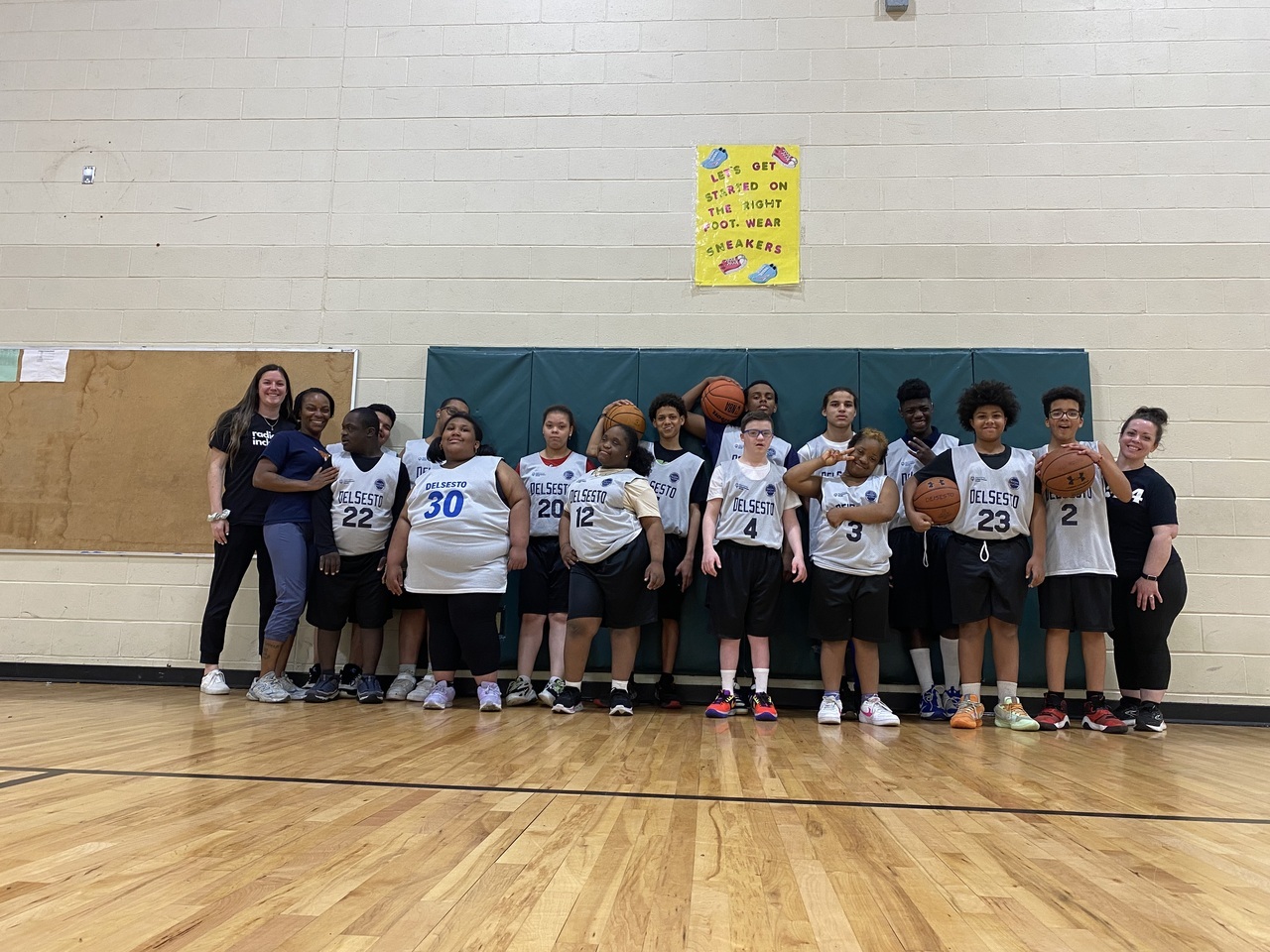 DelSesto Middle School logo