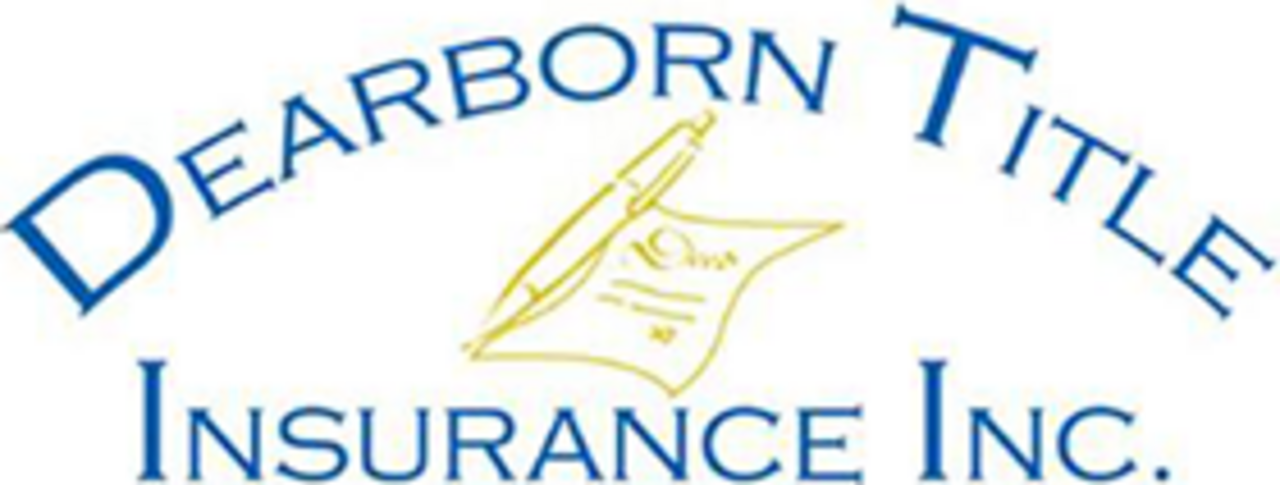 DEARBORN TITLE logo