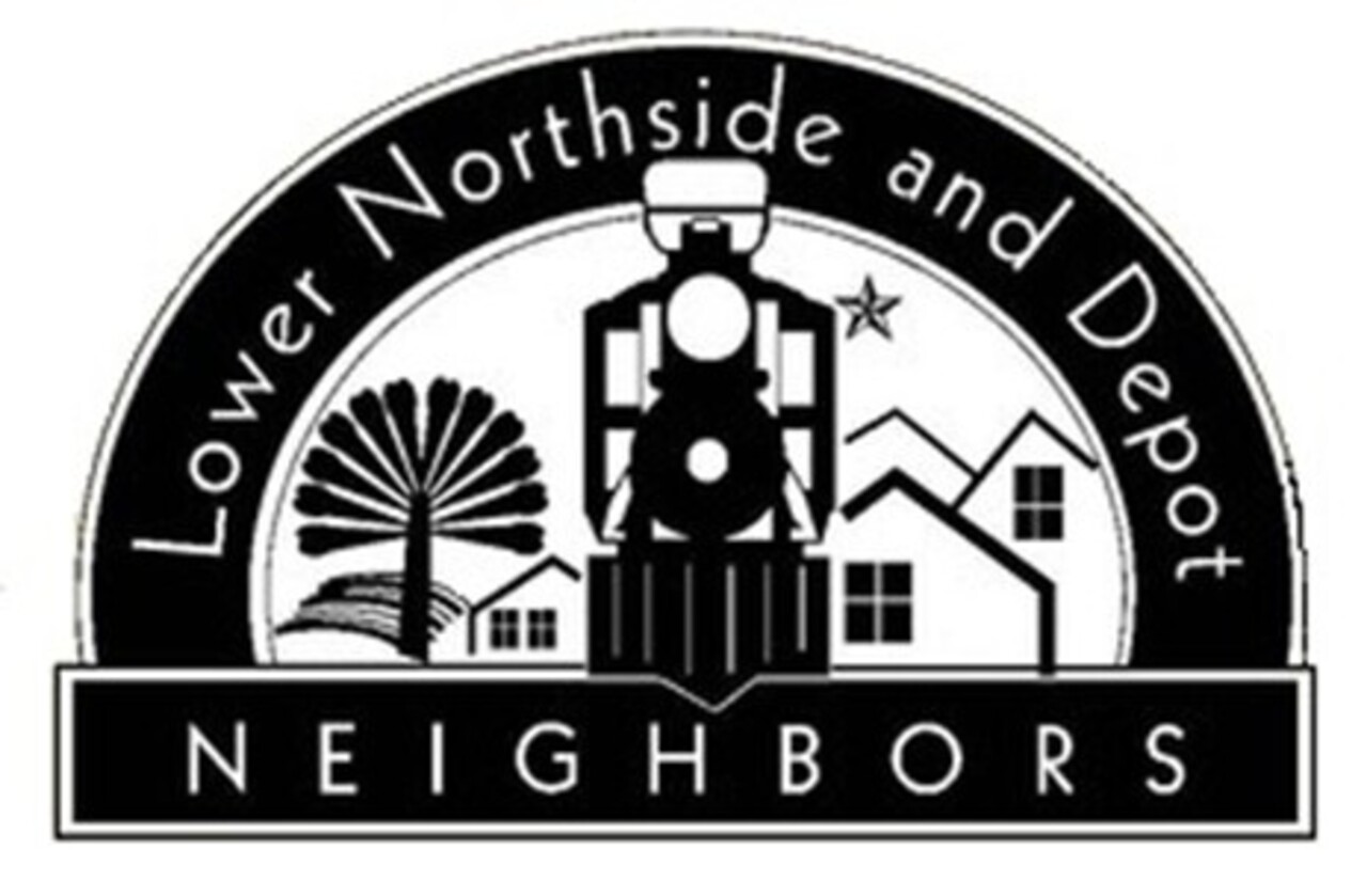 Lower Northside Depot Neighbors logo