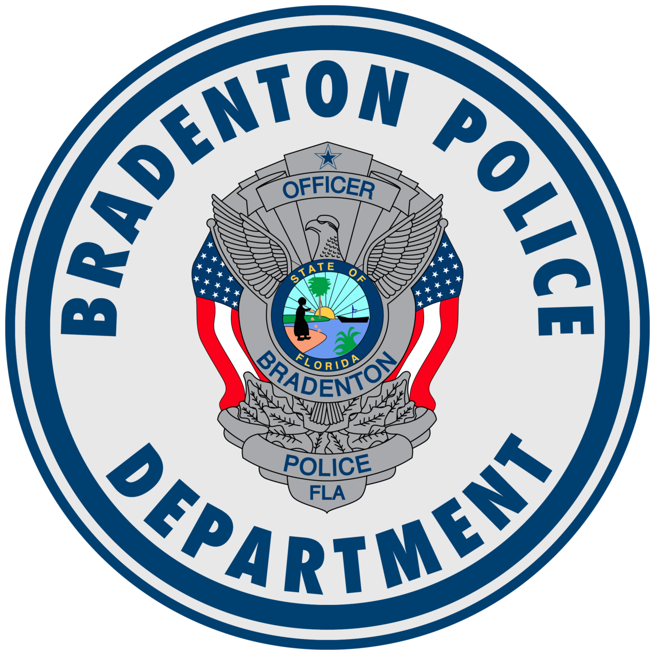 Bradenton Police Department logo