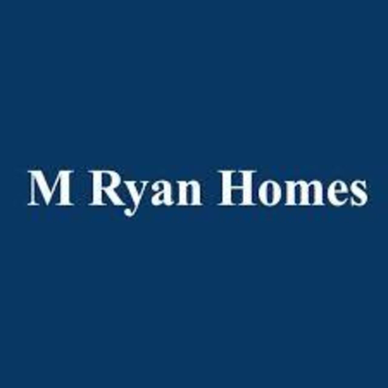 M Ryan Homes logo