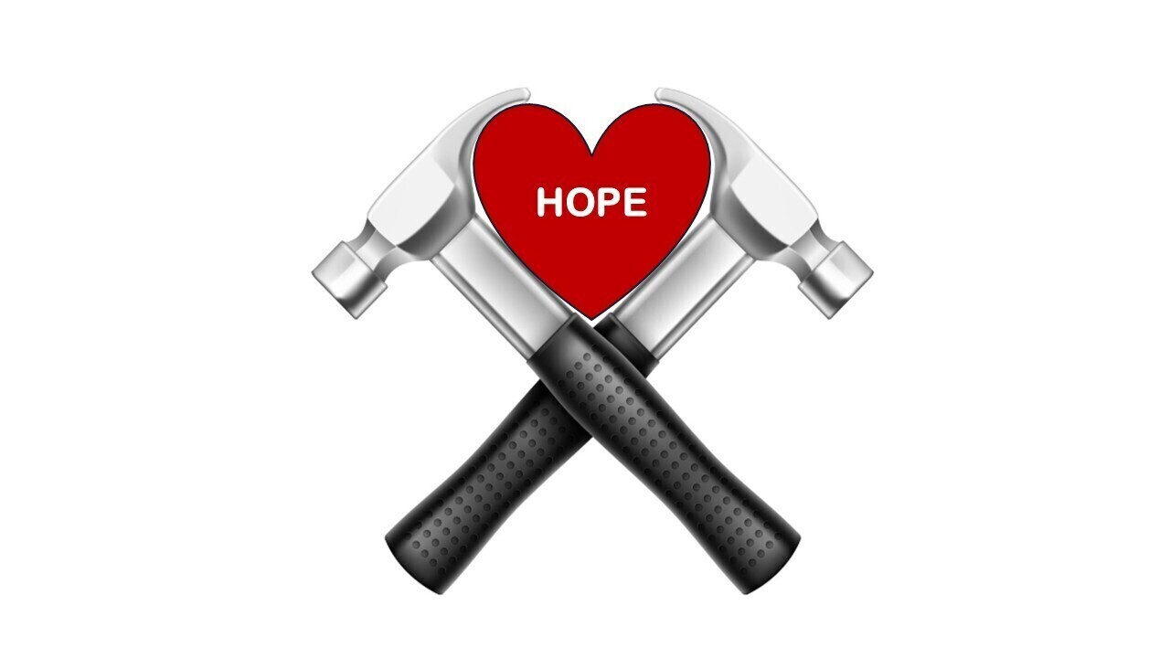 Sisterhood of the Hammerin Hearts logo