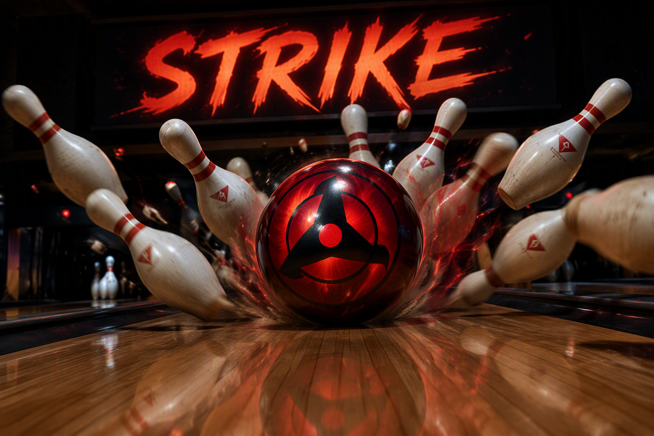 Sharingan Strikers logo