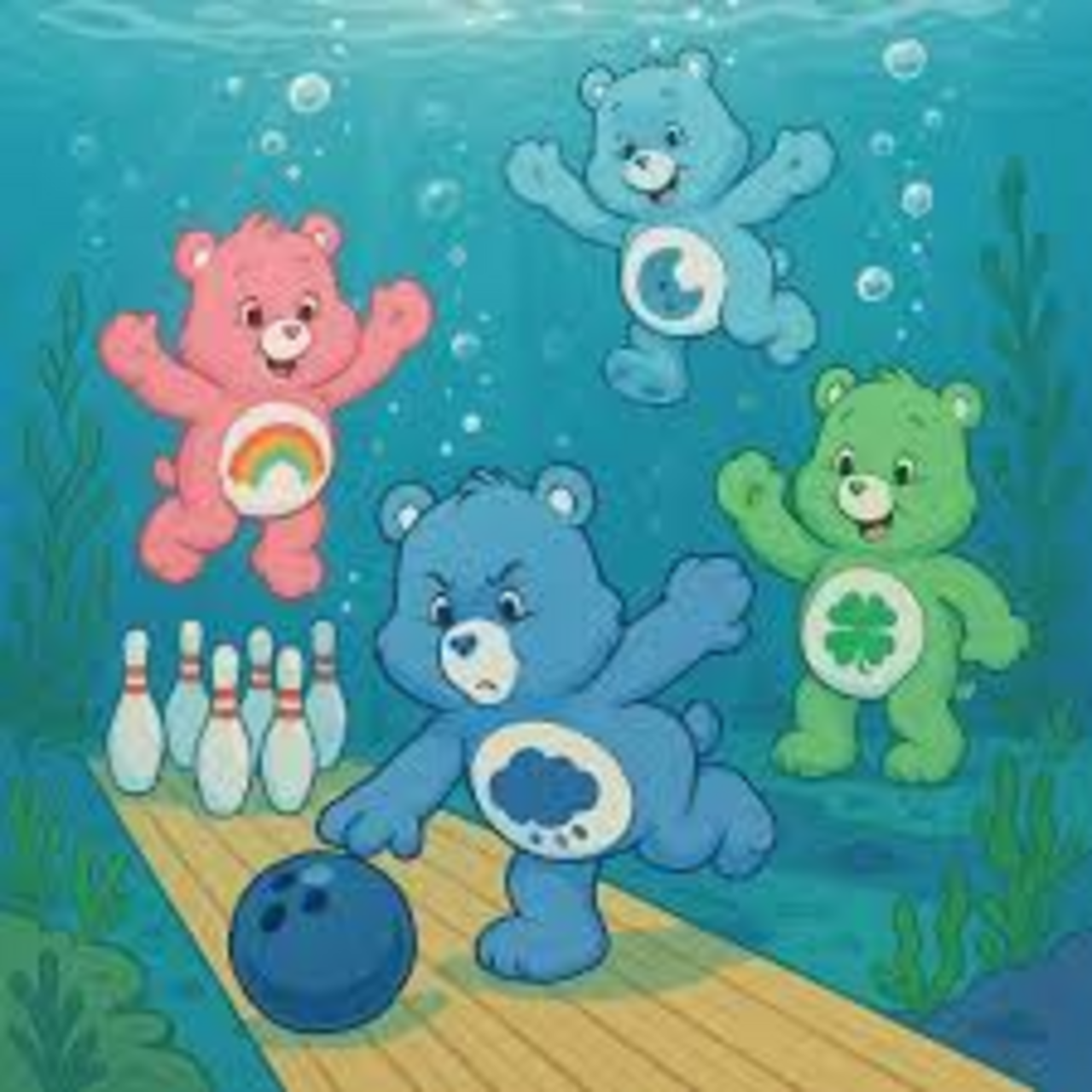 The Spare Bears logo