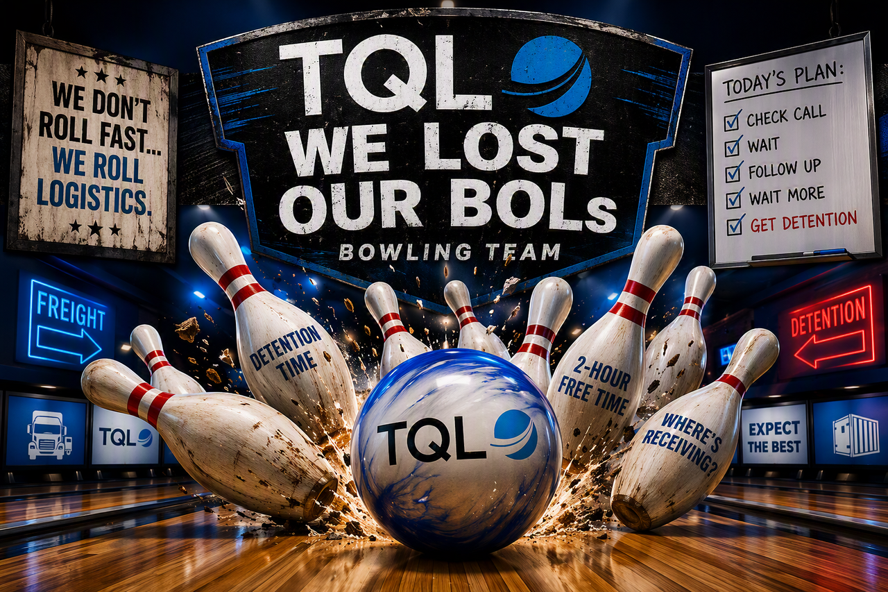 We Lost Our BOLs logo