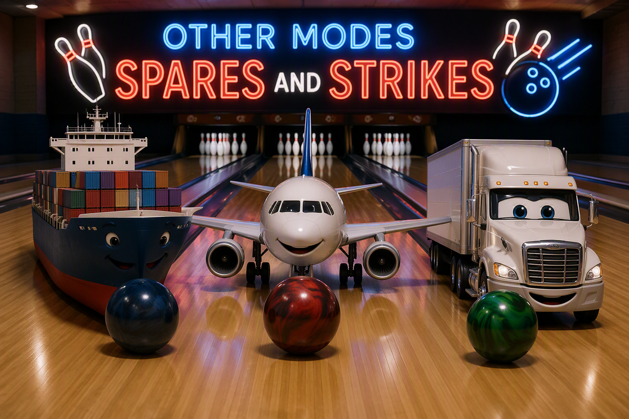 Other Modes Spares and Strikes logo