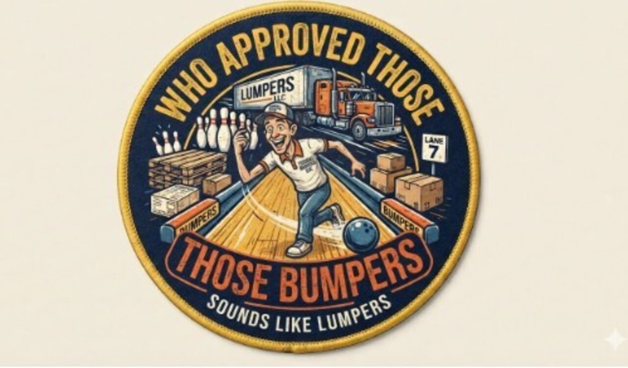 Who Approved Those Bumpers logo