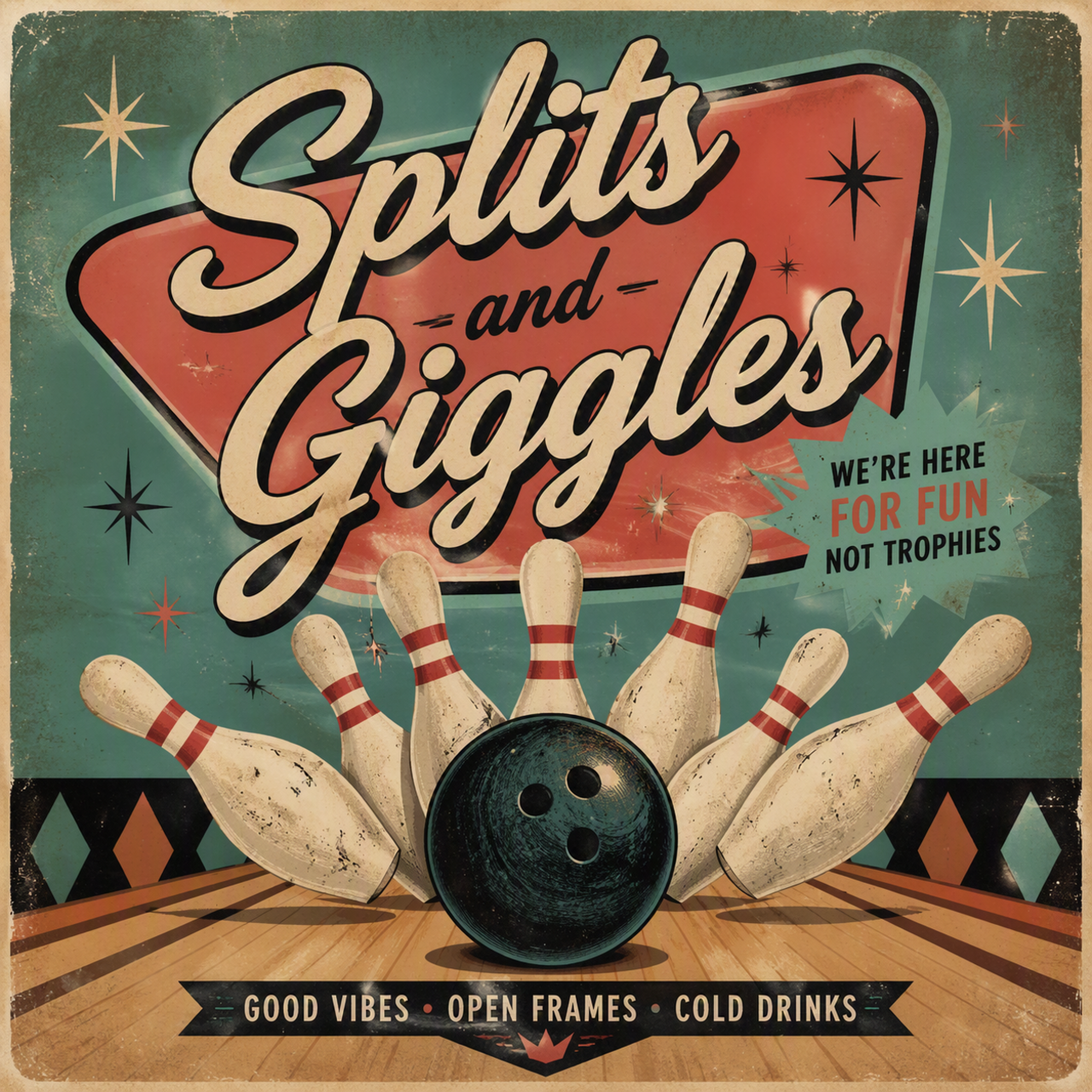 Splits and Giggles logo