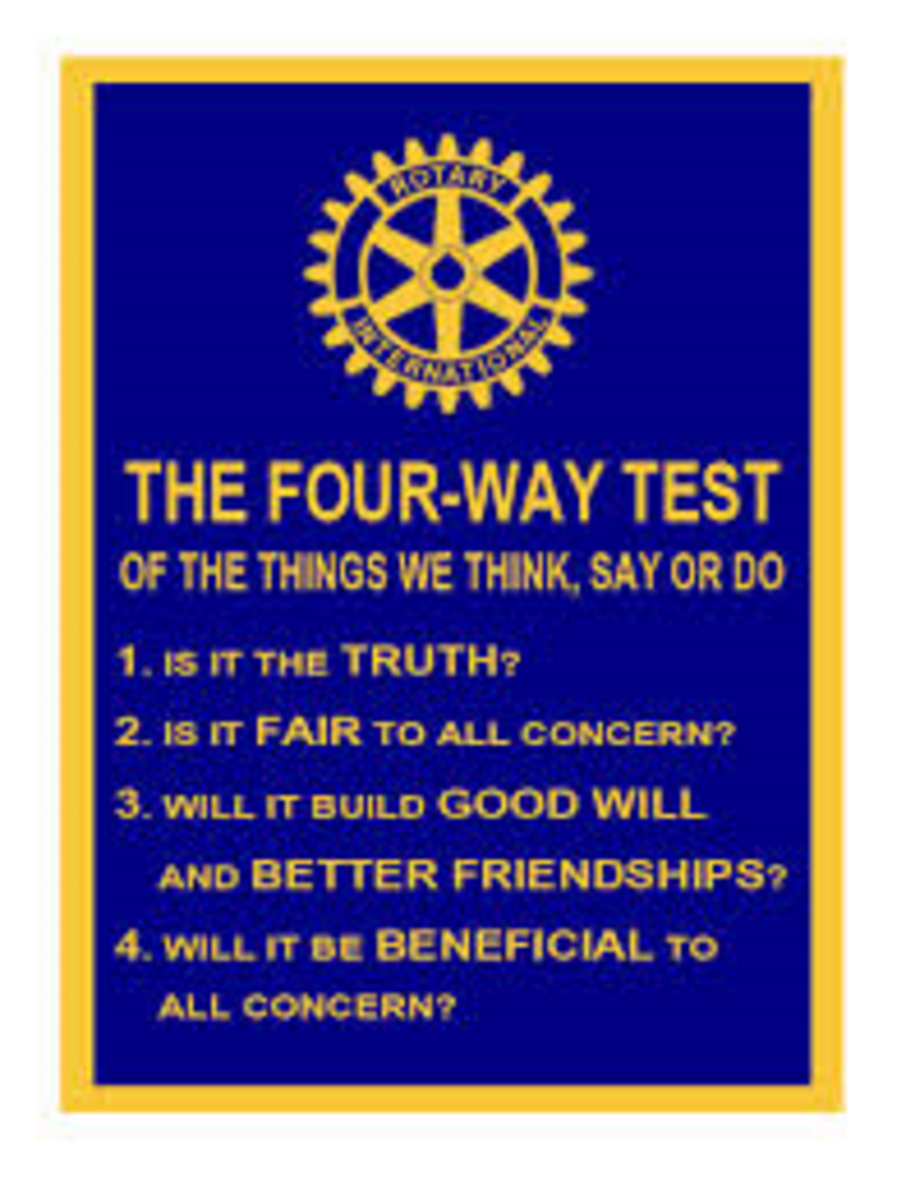 Rotary Volunteer Day at Rock the Block 2026 logo