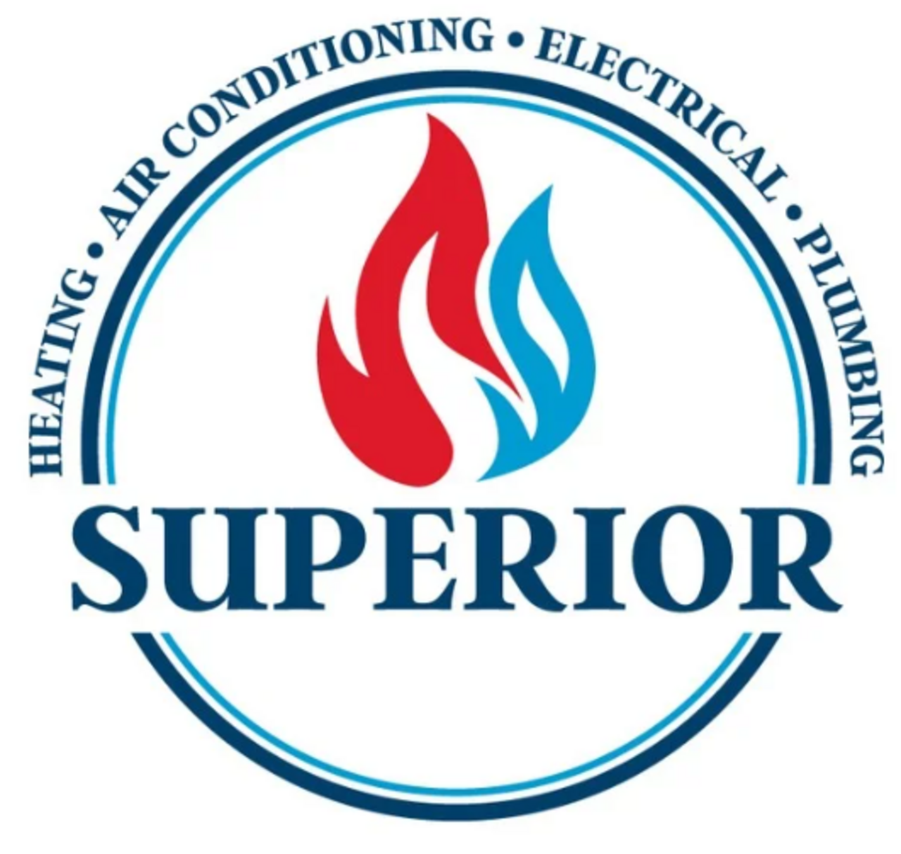 Superior Heating & Air logo