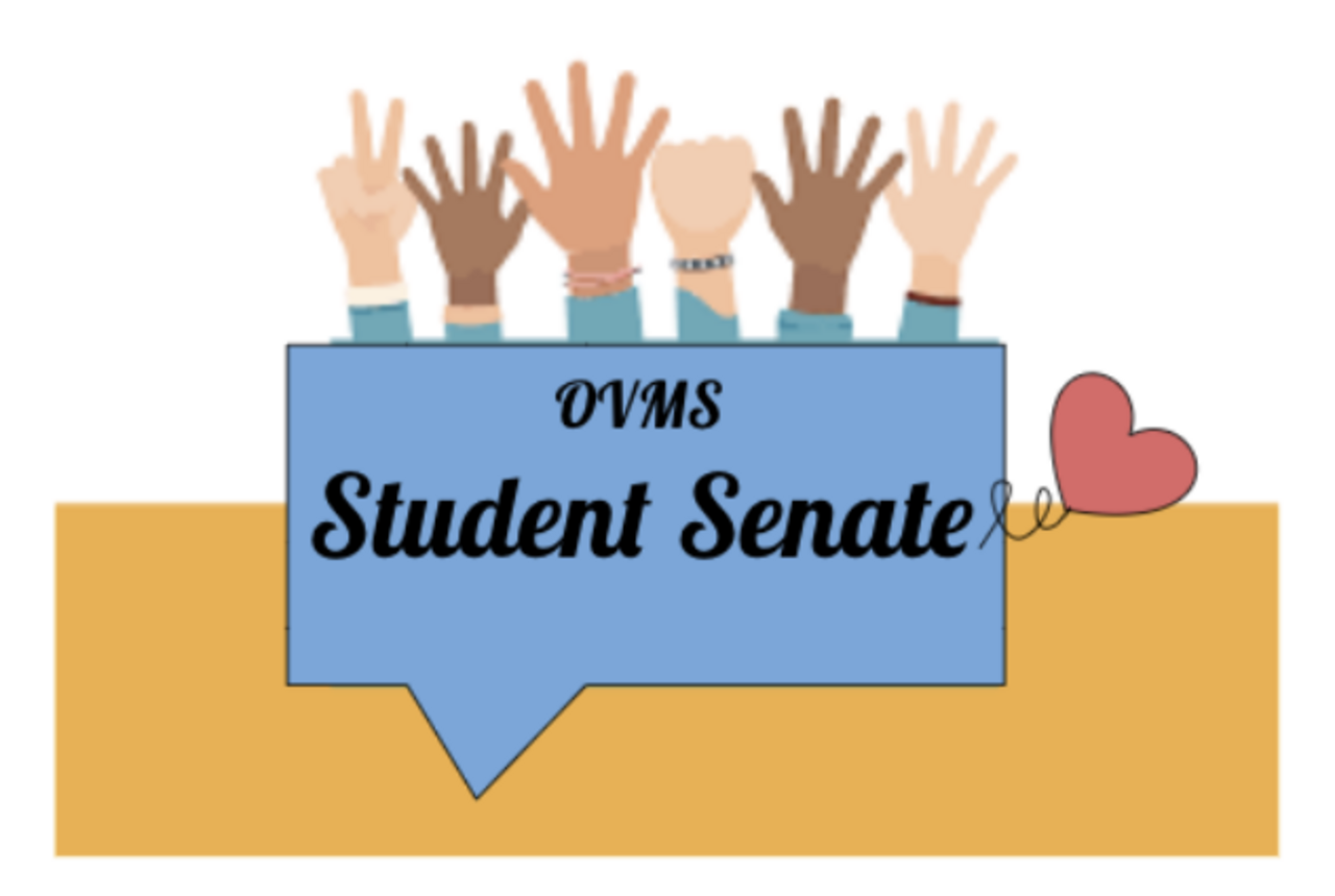 Oak View Middle Student Senate logo