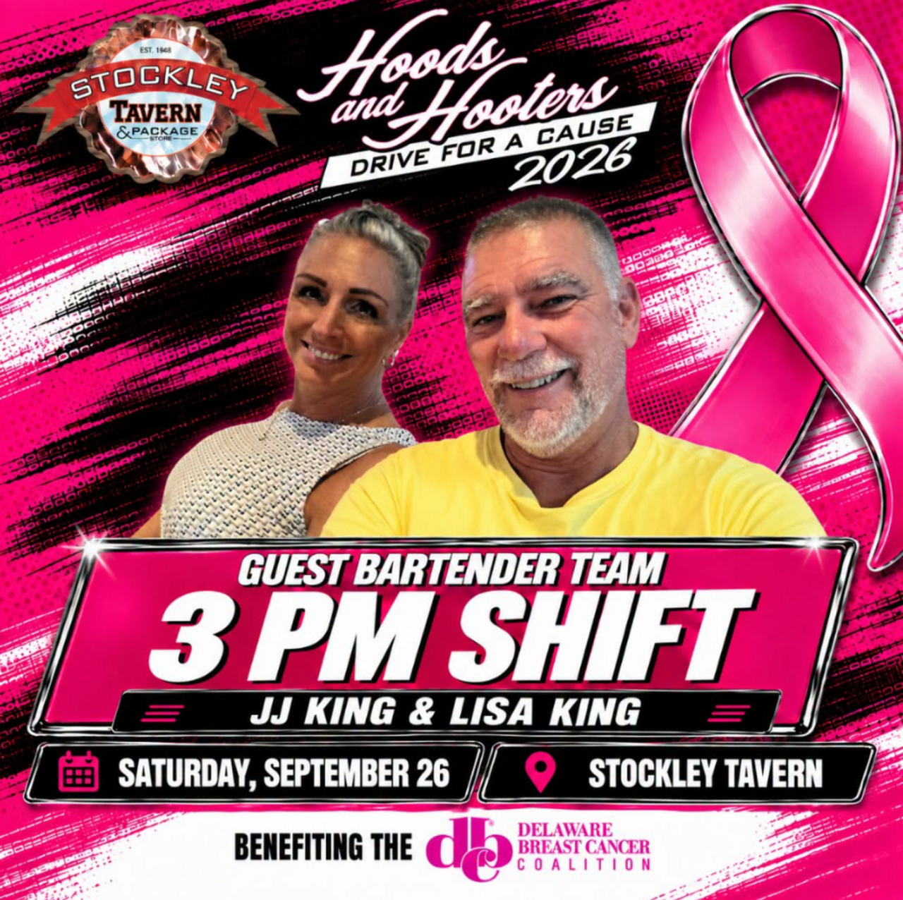 JJ & Lisa King logo
