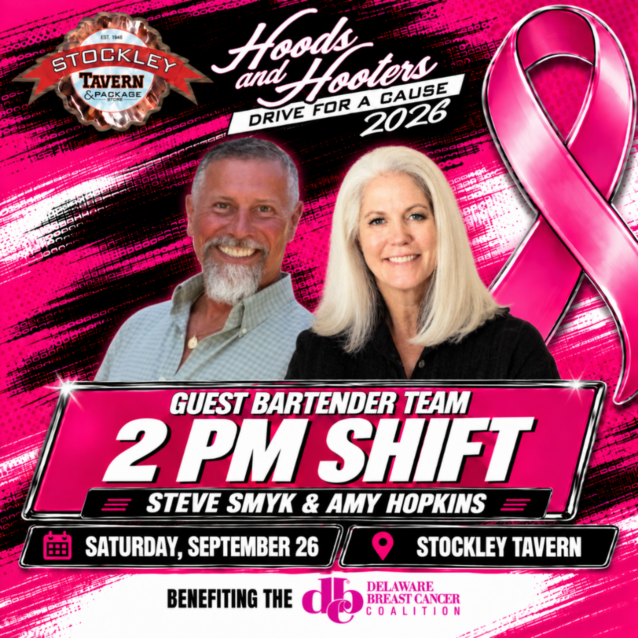 Steve Smyk & Amy Hopkins logo