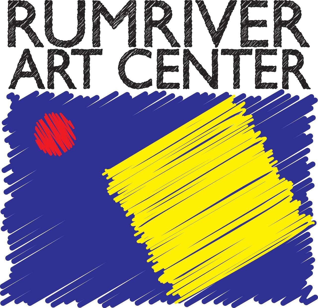 RumRiver & Creative Flow Art Center logo