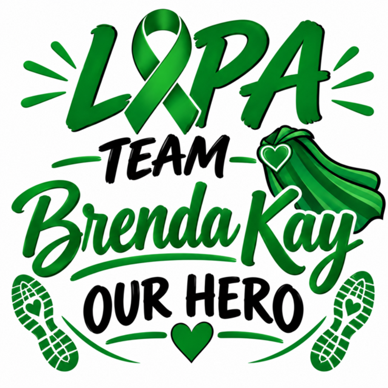 Team Brenda Kay logo