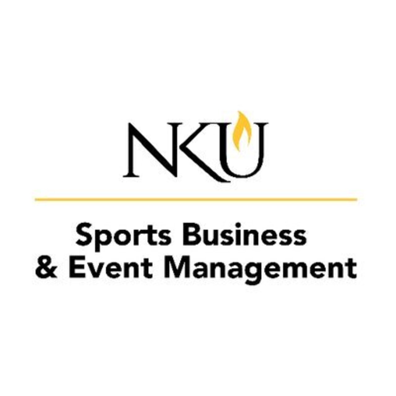 NKU Sports Business Class logo