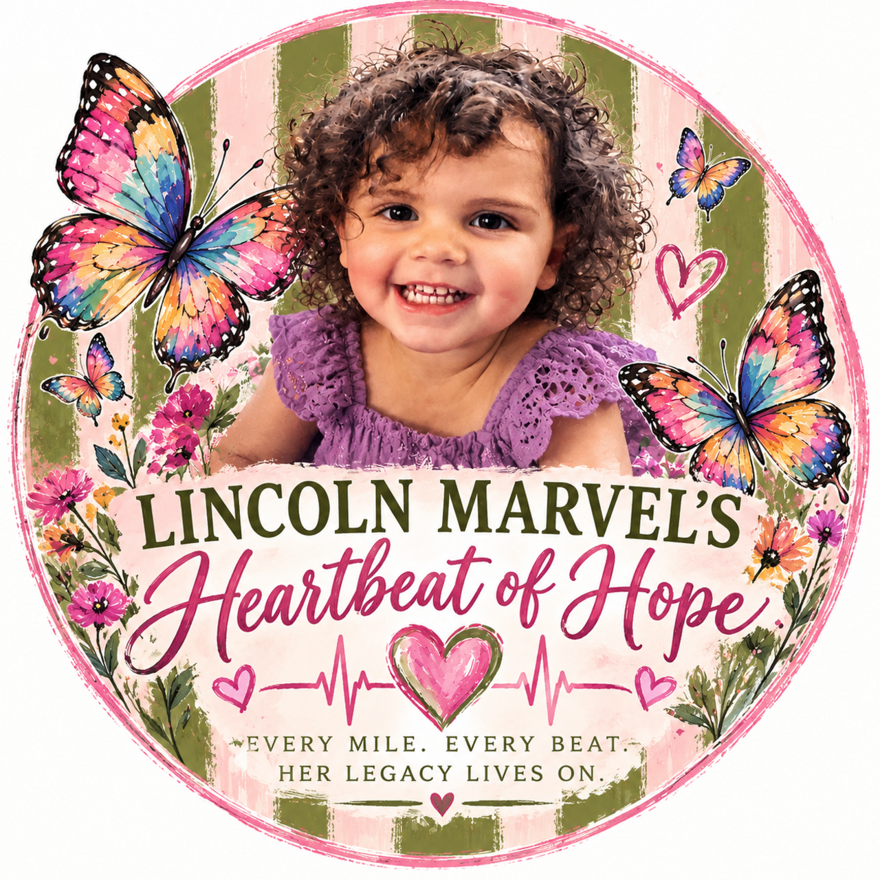 Lincoln Marvel’s Heartbeat of Hope logo