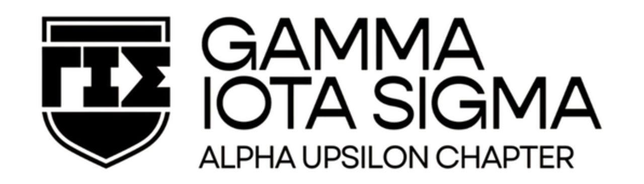 Gamma Iota Sigma - Alpha Upsilon logo