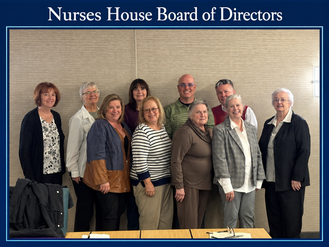 Nurses House Board of Directors, Staff & Committee Members logo