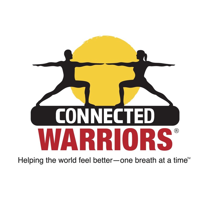The Connected Warrriors logo