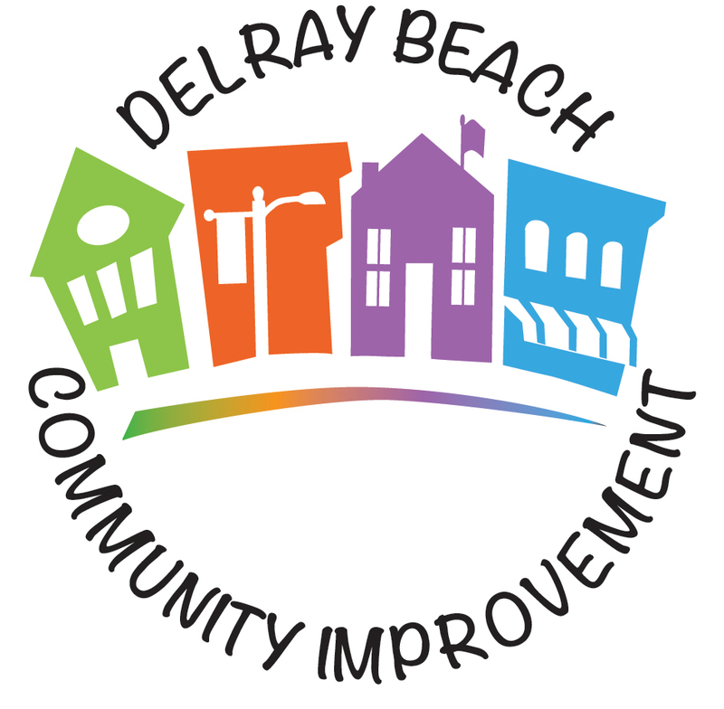 The City of Delray Beach Community Improvement logo