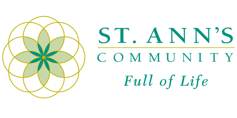 St. Ann's Community logo