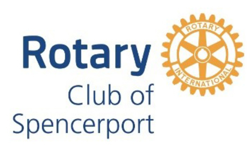 Spencerport Rotary logo