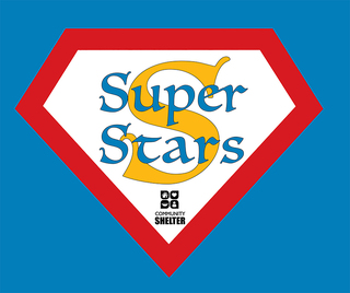 Community Shelter Super Stars 2022 logo