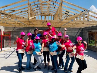 Women Build 2023 logo