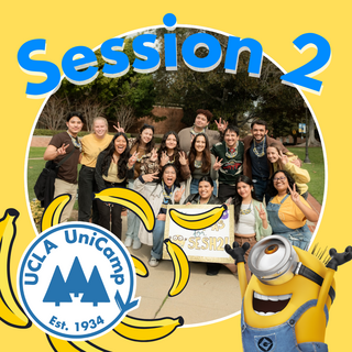 22nd Annual UCLA UniCamp Camp-A-Thon! logo