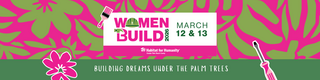 Women Build 2026 logo