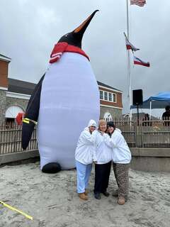 50th Annual Penguin Plunge logo