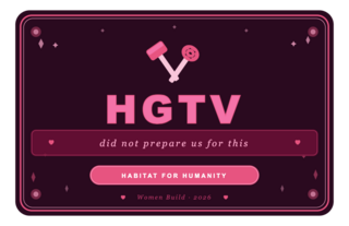 Women Build 2026 logo