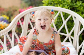 Laps for Little Ones 2026 logo