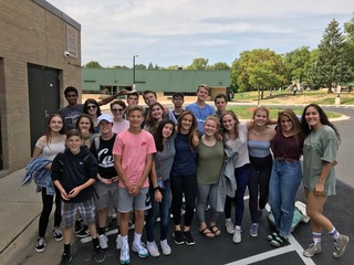 Community High Fights Hunger 2017! logo