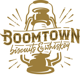 Boomtown Biscuits and Whiskey logo