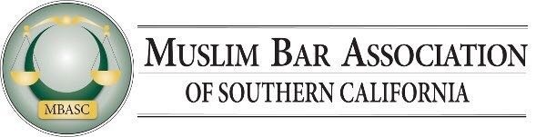 Muslim Bar Association of Southern California logo