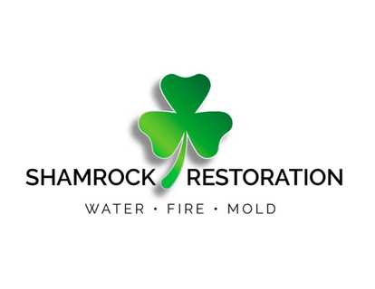 Shamrock Restoration logo