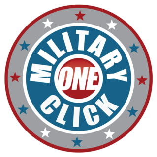 MilitaryOneClick logo