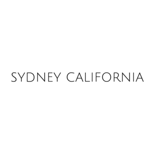 SYDNEY CALIFORNIA logo