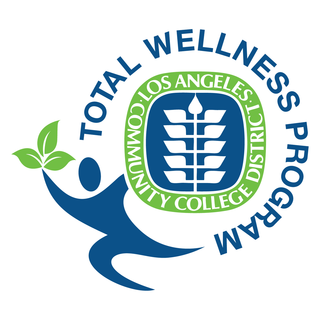 LACCD Total Wellness Program logo