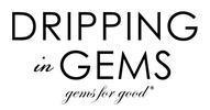Dripping in Gems logo