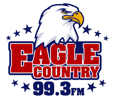 Eagle 99.3 logo